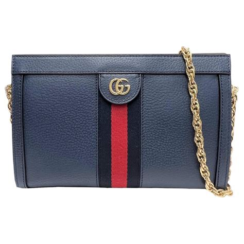 navy blue gucci bag|gucci ophidia handbag.